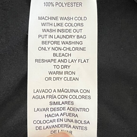 Michael Kors Black & White Diamond Dot Pencil Skirt Size XL Back Zipper NWOT - Picture 9 of 13